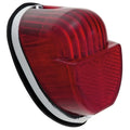 spitfire-217025 Stop/Tail light assembly RED 1962-70