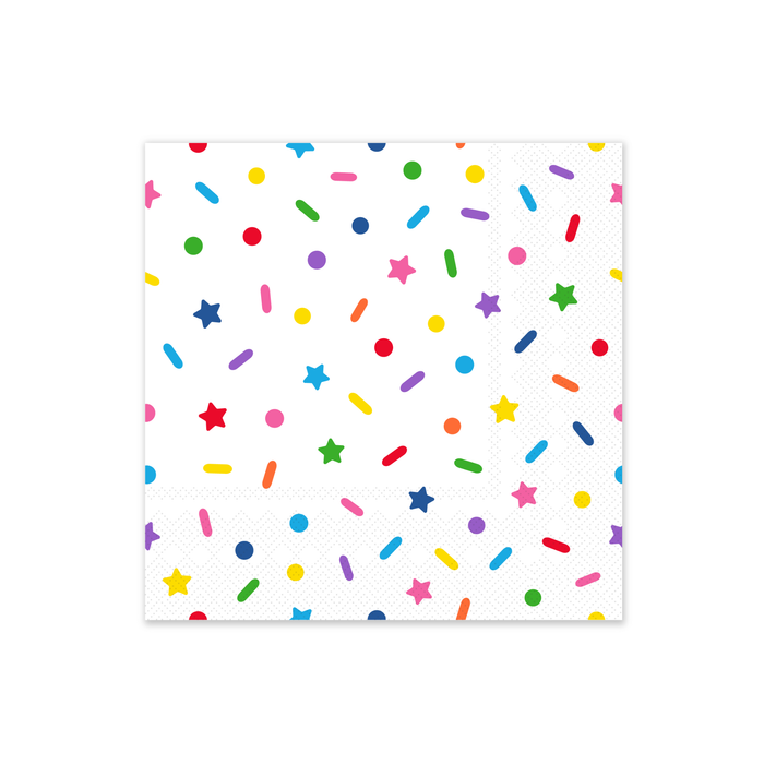 Sprinkles and Smiles Large Napkins