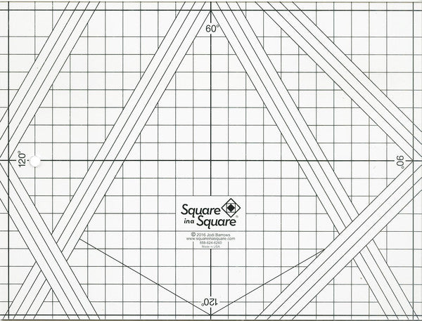 Square in a Square Technique Ruler
