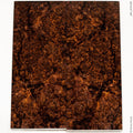 Stabilized black ash burl wood panels