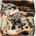 Stabilized box elder burl wood block