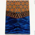 Stabilized box elder wood segmented panels