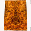 Stabilized golden amboyna burl wood panels