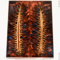 Stabilized pine cone hybrid panels