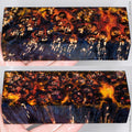 Stabilized wood box elder burl block