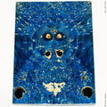 Stabilized wood box elder burl panels