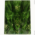 Stabilized wood box elder burl panels