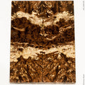 Stabilized wood box elder burl panels