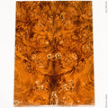 Stabilized wood box elder burl panels