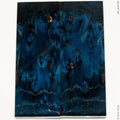 Stabilized wood willow burl panels