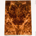 Stabilized wood willow burl panels