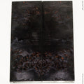 Stabilized wood willow burl panels