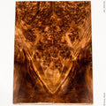 Stabilized wood willow burl panels