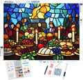 Stained Glass Holiday Feast