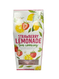 Strawberry Lemonade Tea Cookies