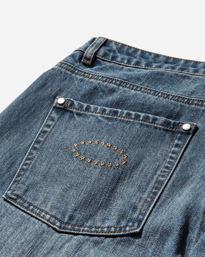 AFB Street Straght Pants Blue Pants Denim 38STRTSTRAPANTS BLUE