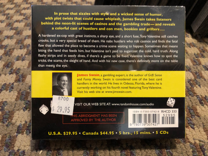 Sucker Bet - James Swain - Audio CDs