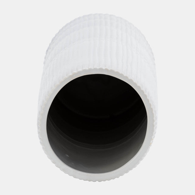 Sullivan White Vase
