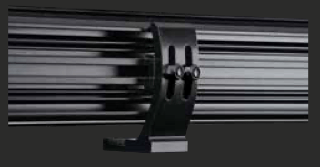 Support bracket for Hella Black Magic TOUGH Double Row barsAccessory8HG 358 176 - 381HellaSRH Lighting