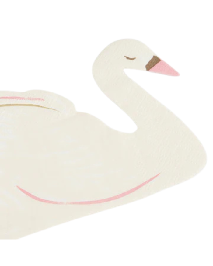 Swan Shaped Napkins