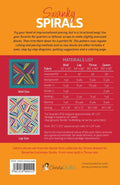 Swanky Spirals Quilt Pattern - Christa Quilts