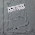 Swatch - Bloom Bedding Sky Linen + Decorative Pillows 8.5X11