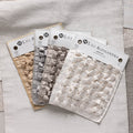 Swatch - Ribbon Dec. Pillows Silver S&S 8.5X11