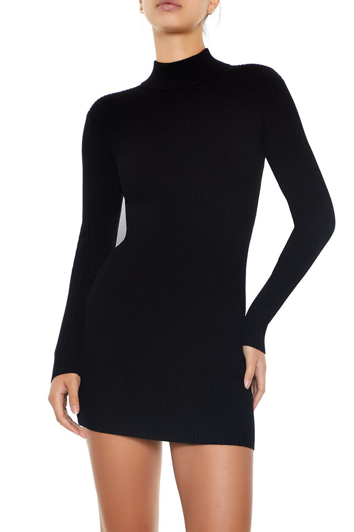 Sweater Bodycon Mini Dress