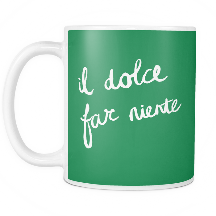 Sweetness of Doing Nothing Mug