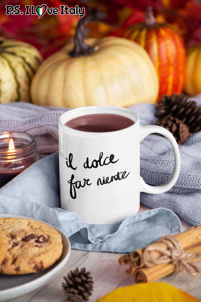 Sweetness of Doing Nothing Mug