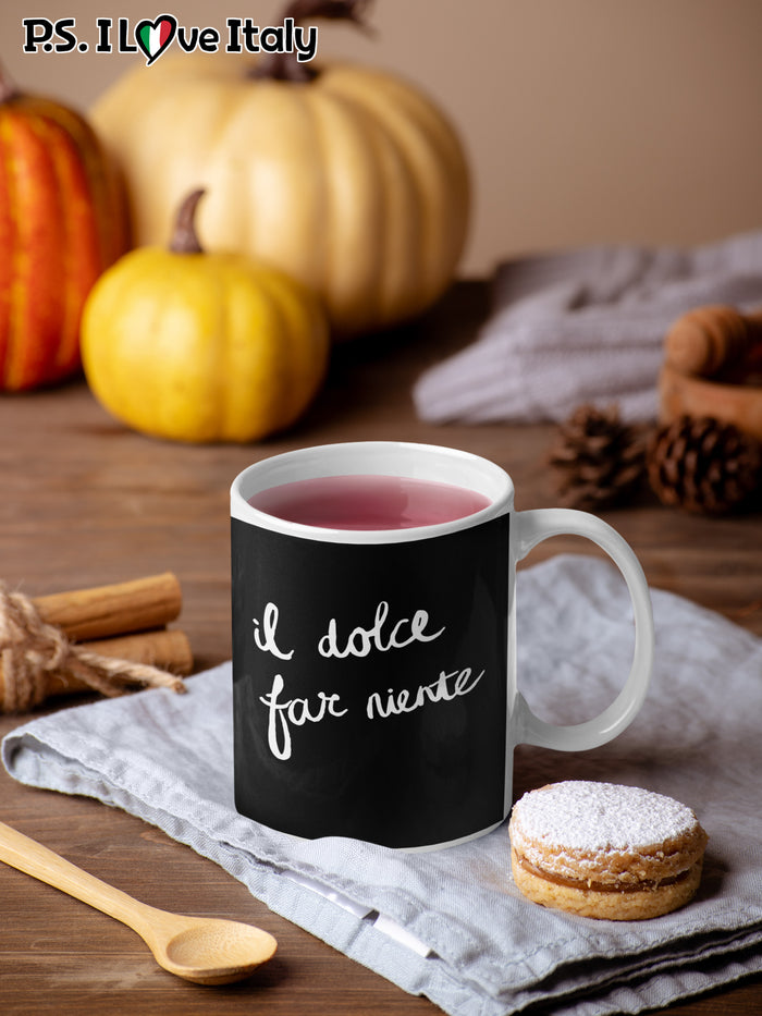 Sweetness of Doing Nothing Mug