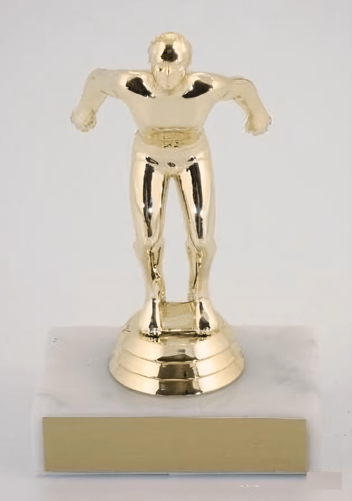 Swimmer Trophy on Marble Base - Schoppy's Since 1921