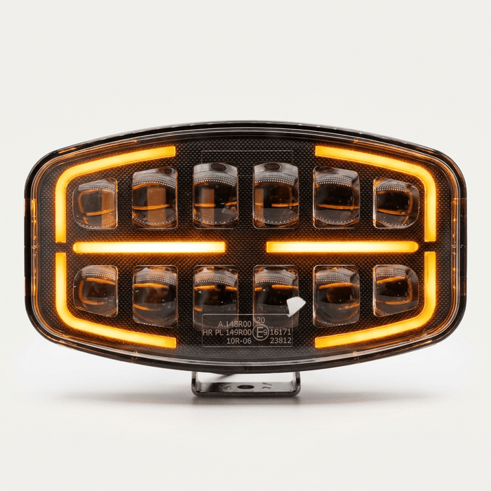 TEMPEST driving light with dual colour side lightDriving Light2029WSRH LightingSRH Lighting