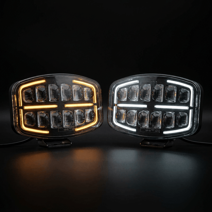 TEMPEST driving light with dual colour side lightDriving Light2029WSRH LightingSRH Lighting