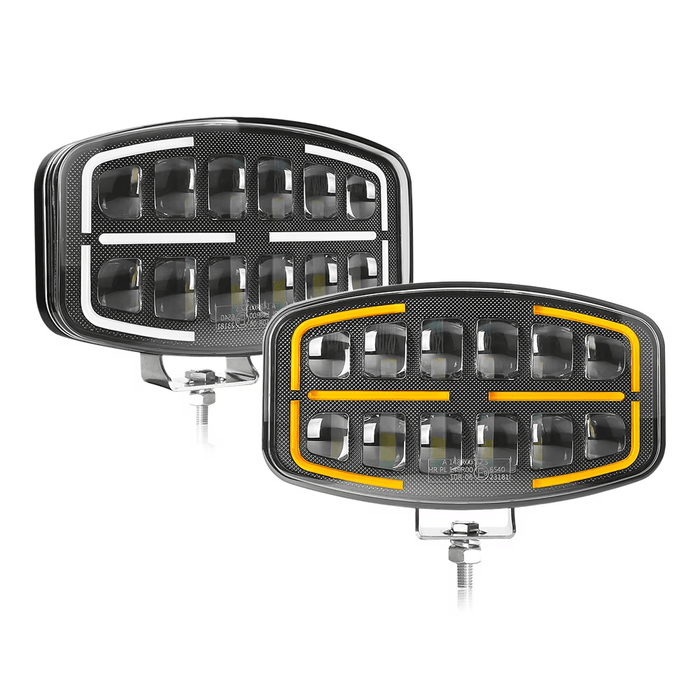 TEMPEST driving light with dual colour side lightDriving Light2029WSRH LightingSRH Lighting