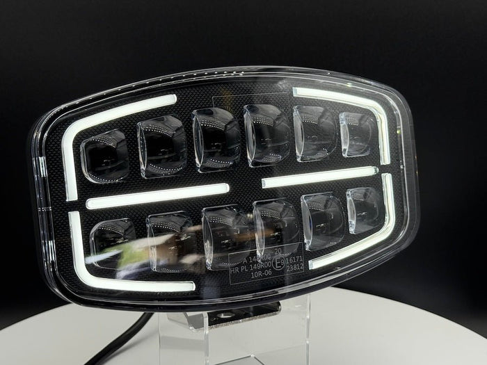 TEMPEST driving light with dual colour side lightDriving Light2029WSRH LightingSRH Lighting