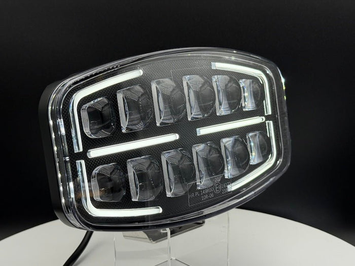 TEMPEST driving light with dual colour side lightDriving Light2029WSRH LightingSRH Lighting
