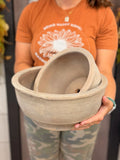Terra Cotta Scodella Pots - 2 Sizes