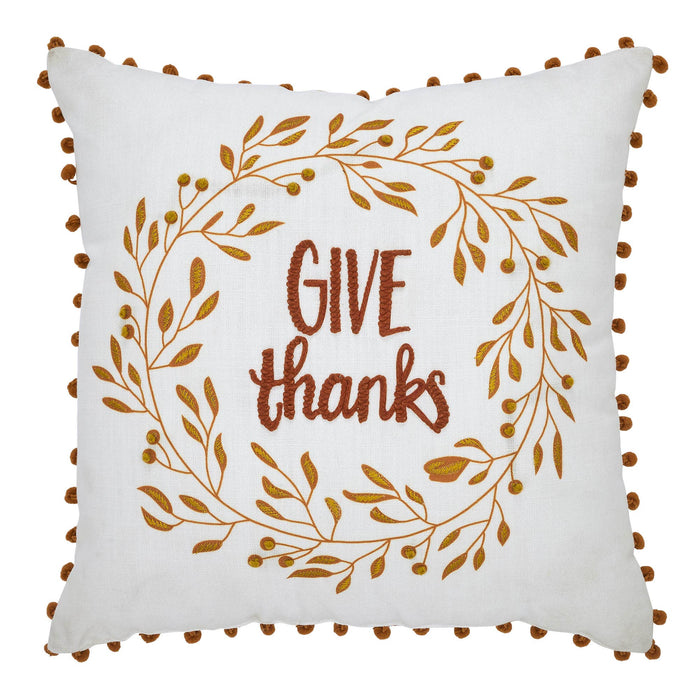 Thanksgiving Fall Throw Pillow-Defective