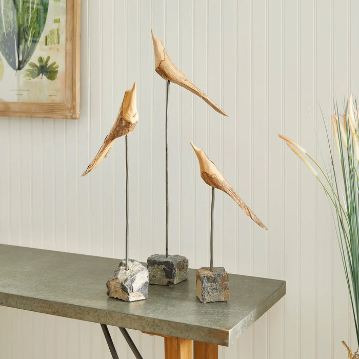 THE FLOCK, SET OF 3 Villa Decor & Design