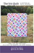 The Iris Quilt Pattern - Kitchen Table Quilting