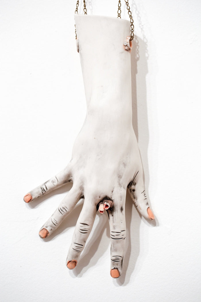The Long Arm Reaches Out: Hands and Feet Series 26