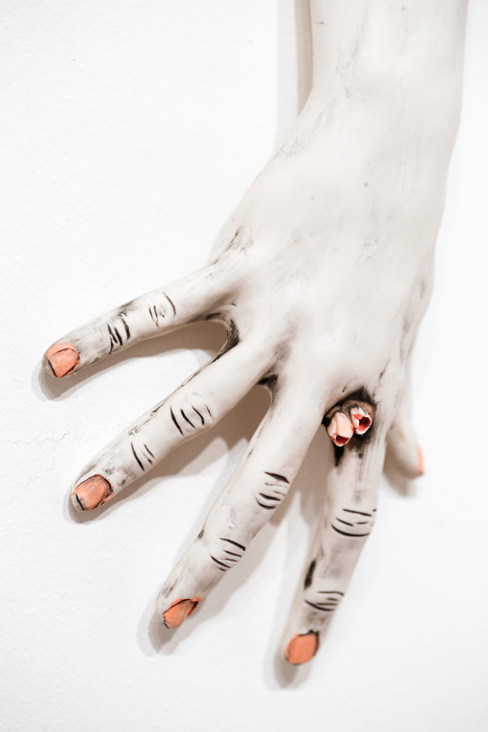 The Long Arm Reaches Out: Hands and Feet Series 26