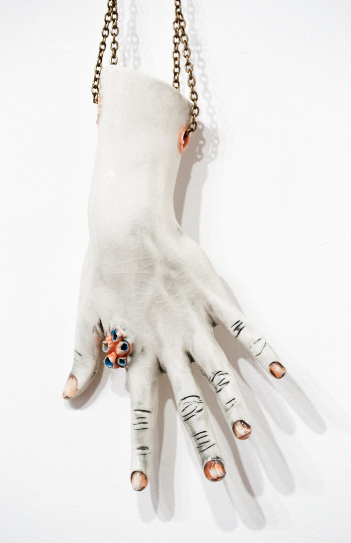 The Long Arm Reaches Out: Hands and Feet Series 33