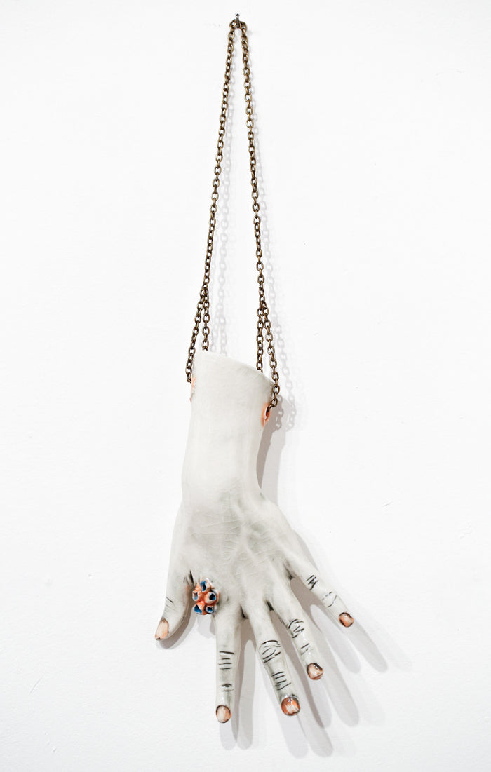 The Long Arm Reaches Out: Hands and Feet Series 33