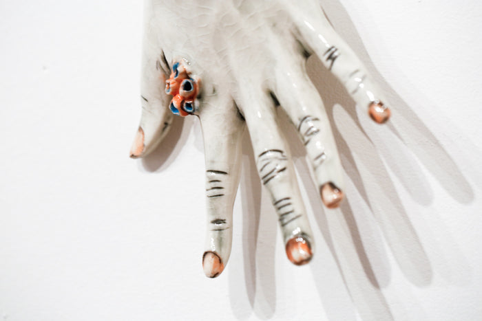 The Long Arm Reaches Out: Hands and Feet Series 33