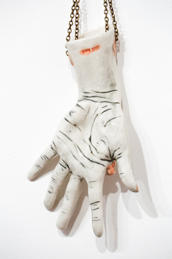 The Long Arm Reaches Out: Hands and Feet Series 33