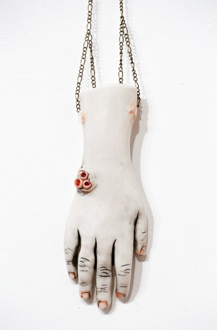 The Long Arm Reaches Out: Hands and Feet Series 34