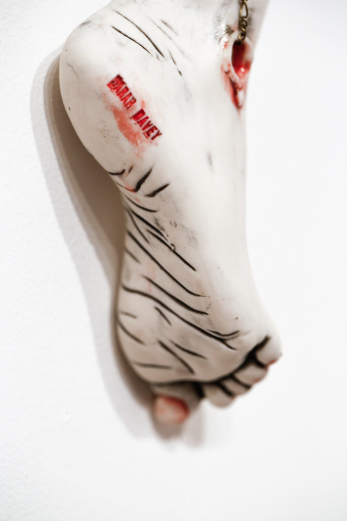The Long Arm Reaches Out: Hands and Feet Series 41