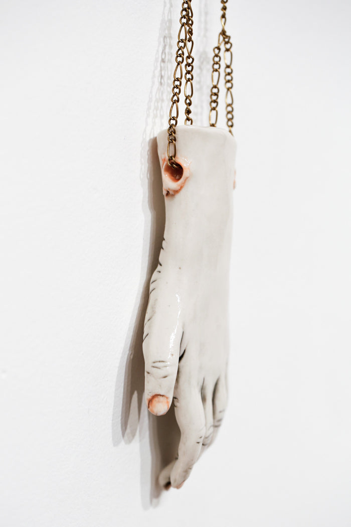The Long Arm Reaches Out: Hands and Feet Series 44